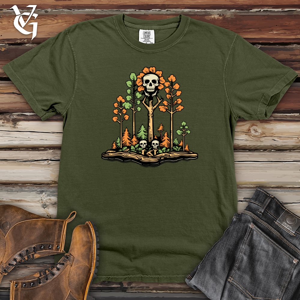 Vibrant Skeletal Grove Heavy Cotton Comfort Colors Tee