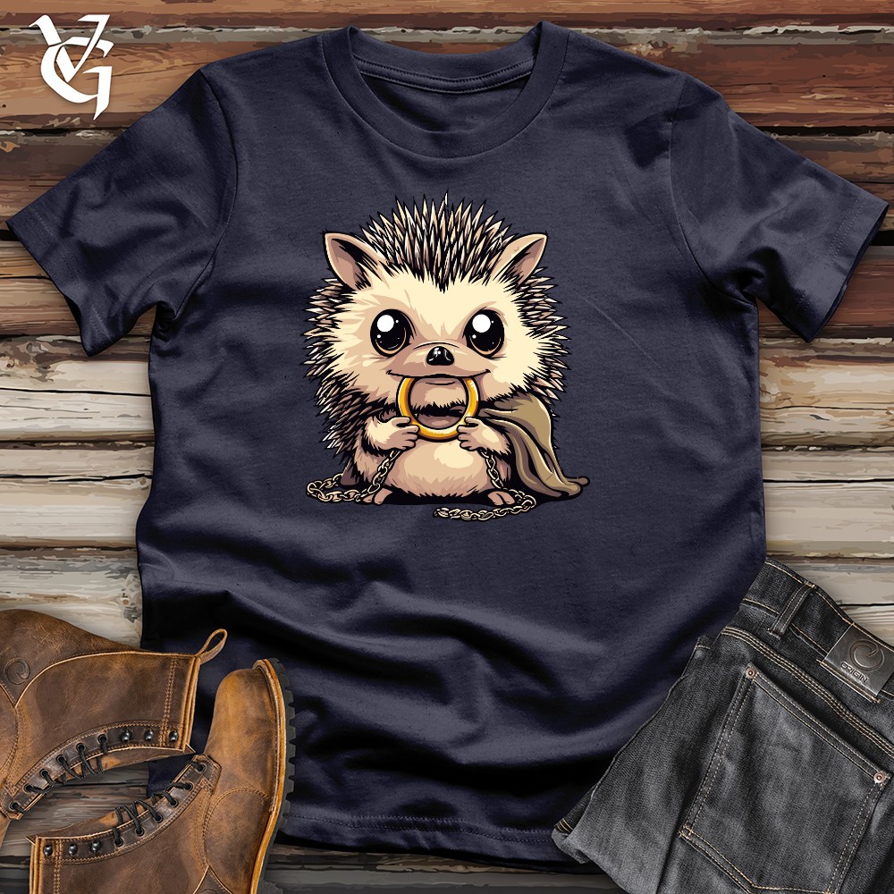 Hedgehog Ring Of Power Cotton Tee