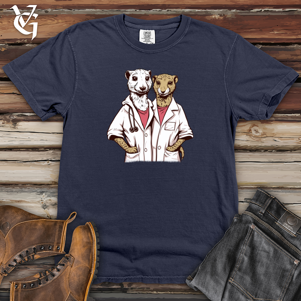 Meerkats Medical Team Heavy Cotton Comfort Colors Tee