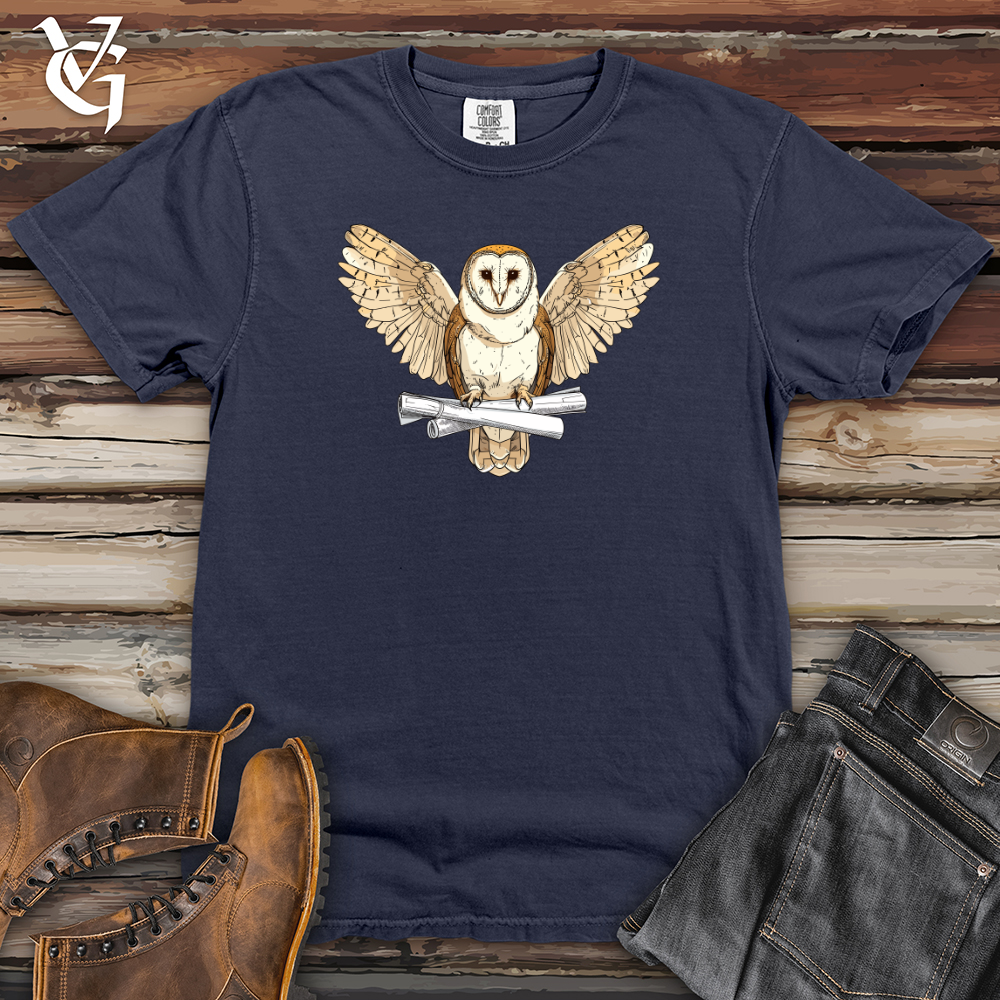 Owl Architect Wisdom Heavy Cotton Comfort Colors Tee