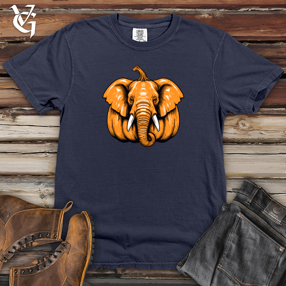 Pachyderm Pumpkin Heavy Cotton Comfort Colors Tee