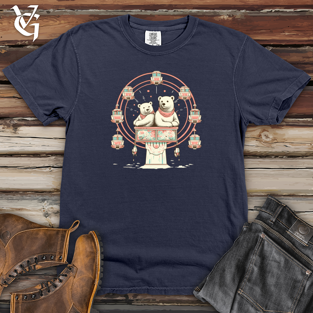 Polar Ferris Wheel Heavy Cotton Comfort Colors Tee