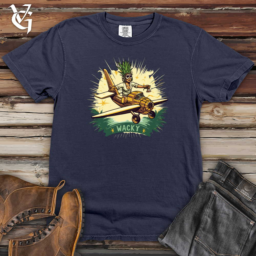 Retro Ace Pineapple Heavy Cotton Comfort Colors Tee