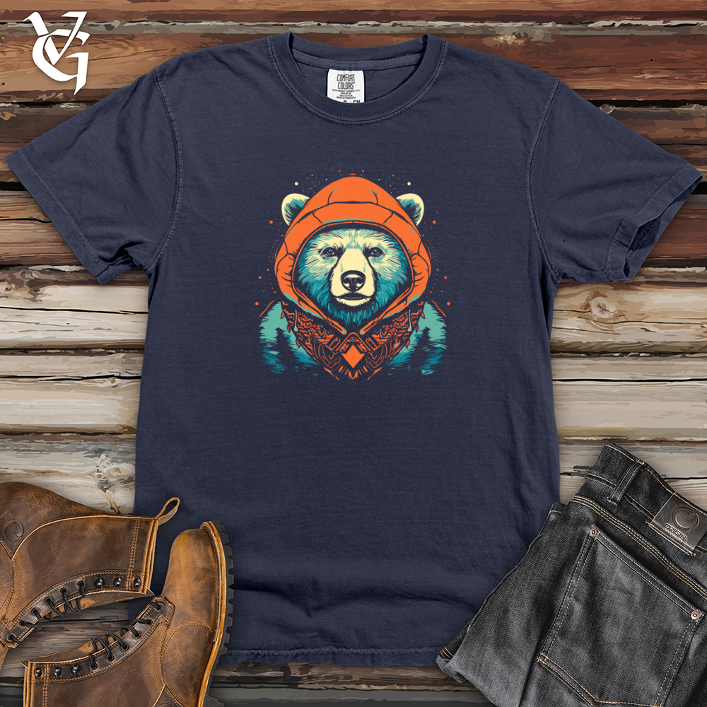 Retro Cosmic Beanie Bear Heavy Cotton Comfort Colors Tee