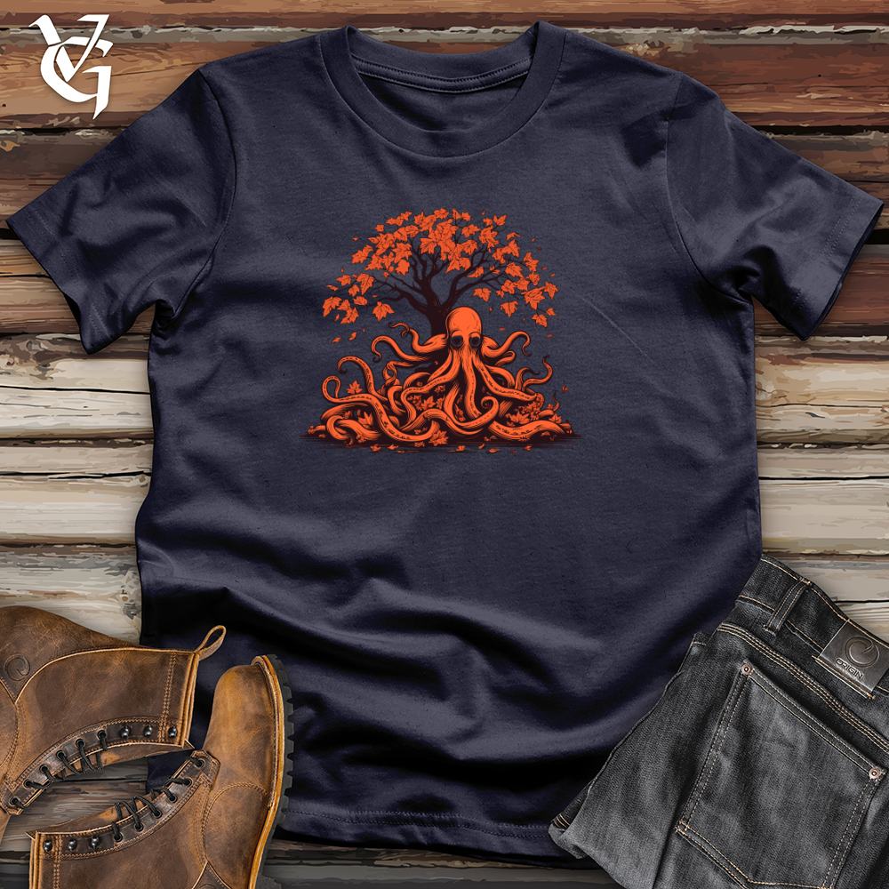 Retro Leaf Raker Cotton Tee