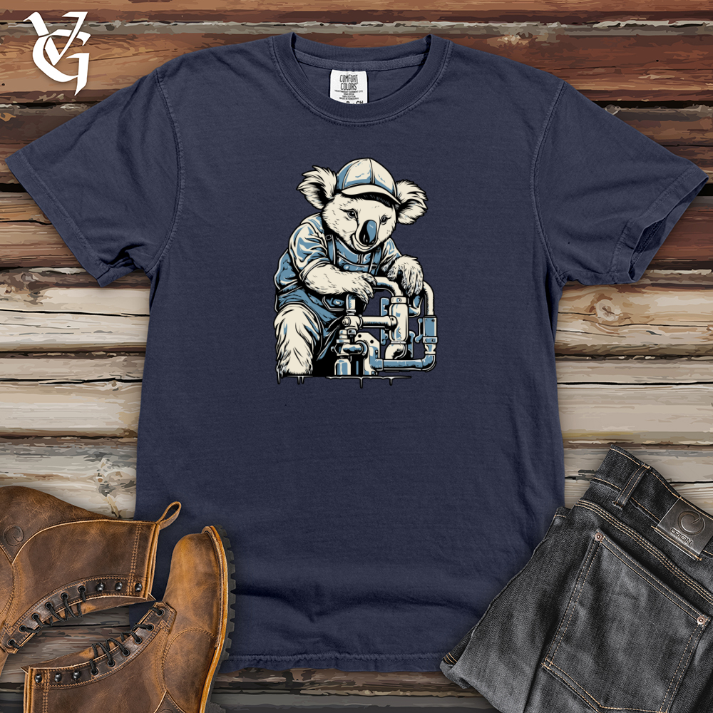 Retro Rooter Heavy Cotton Comfort Colors Tee