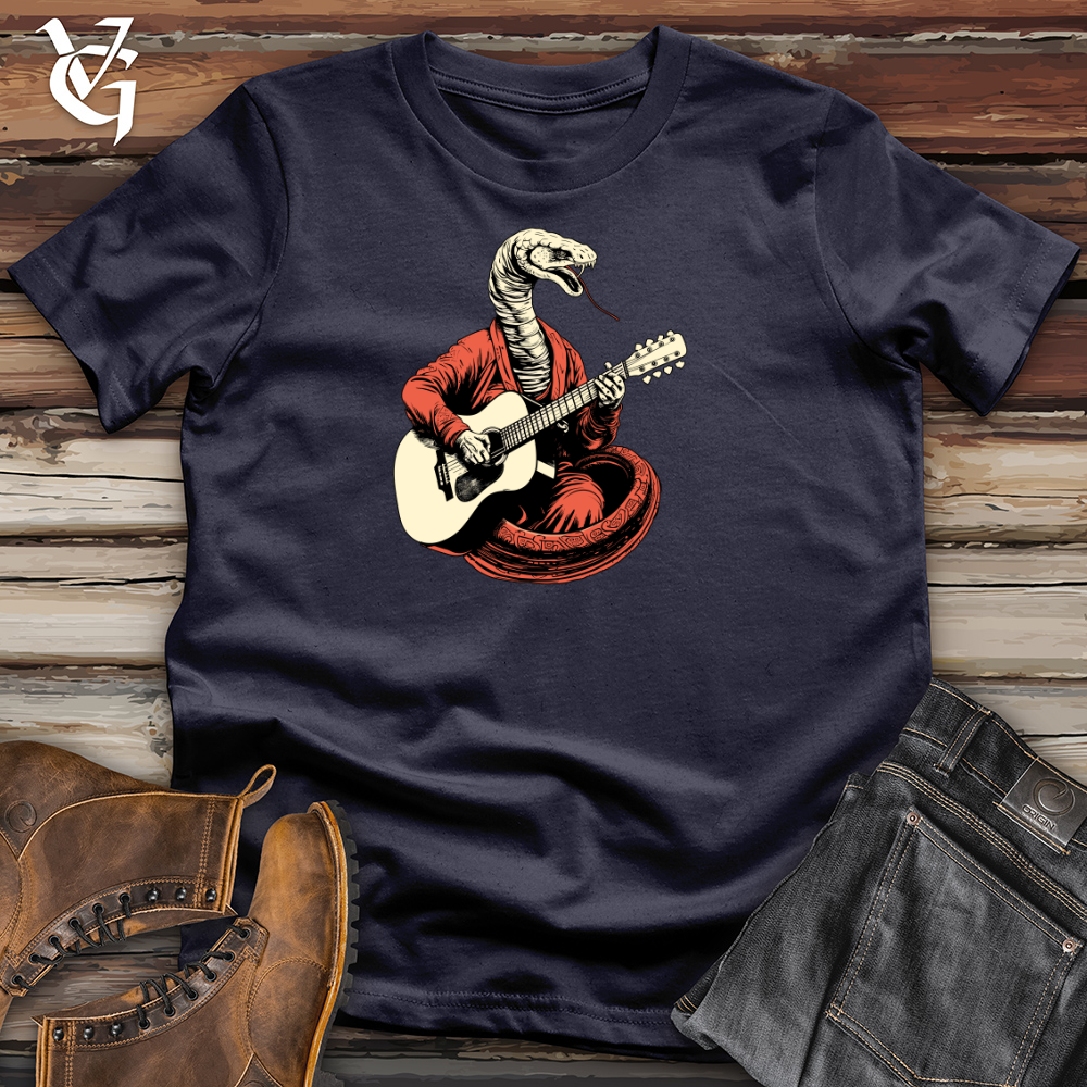 Retro Serpent Strummer Cotton Tee