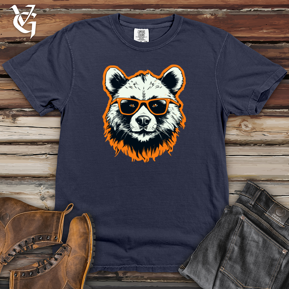 Retro Specs Panda Heavy Cotton Comfort Colors Tee