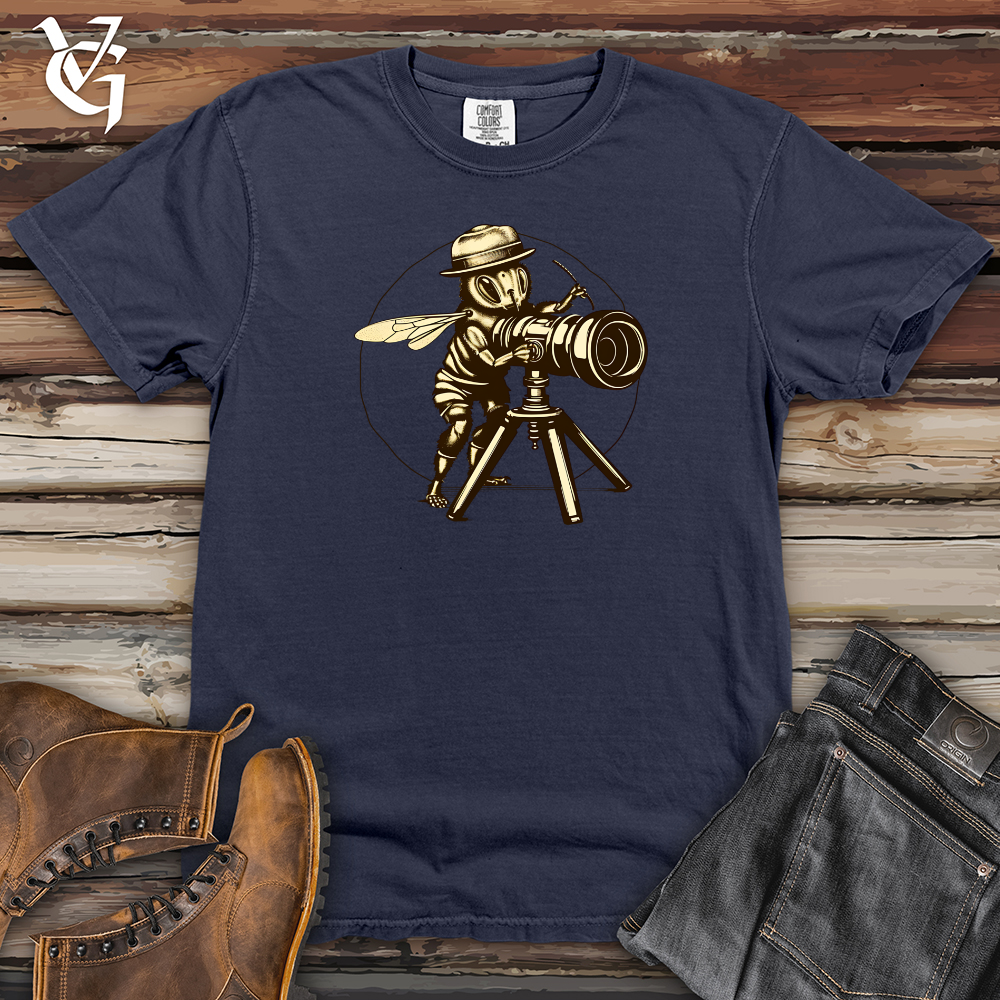 Snapshot Buzzographer Heavy Cotton Comfort Colors Tee