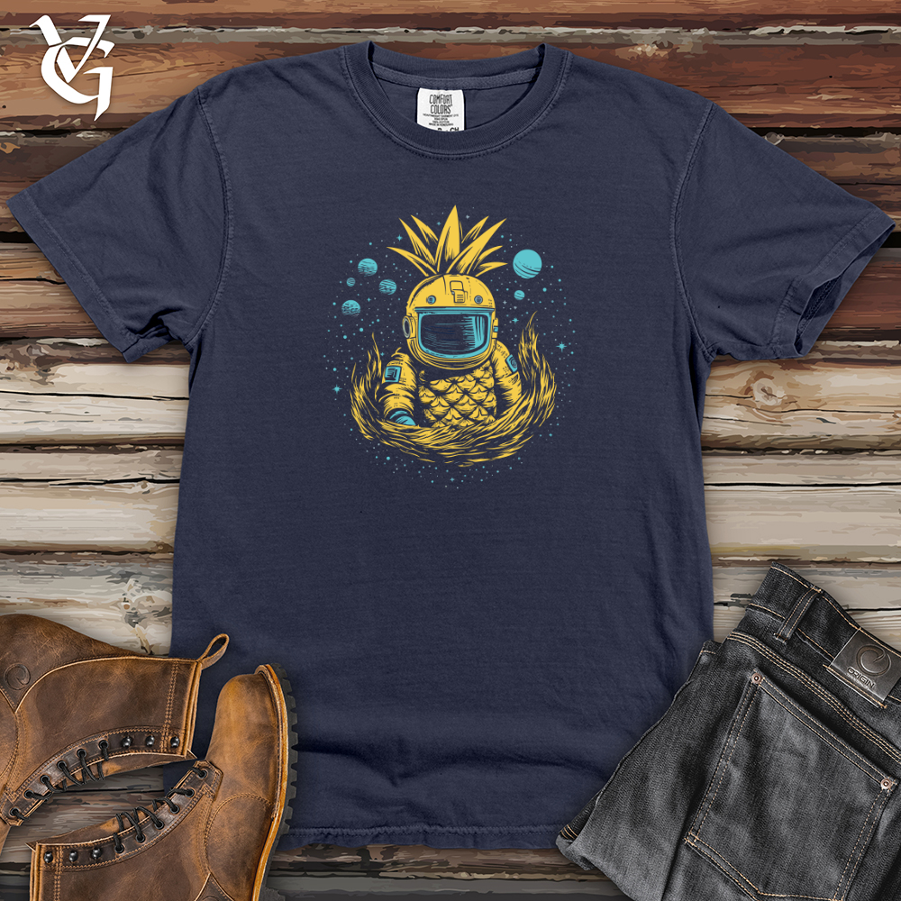 Stellar Pineapple Explorer Heavy Cotton Comfort Colors Tee