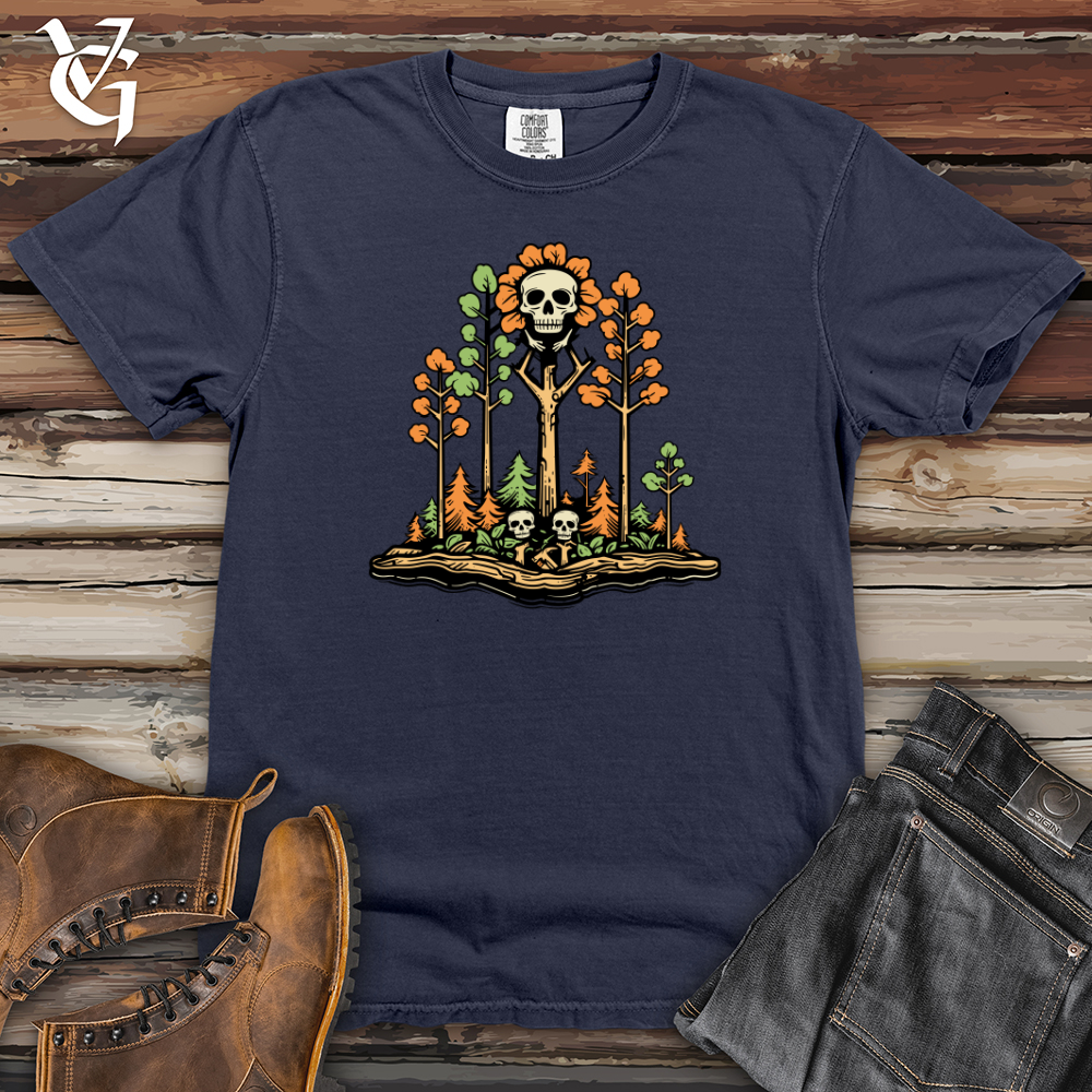Vibrant Skeletal Grove Heavy Cotton Comfort Colors Tee