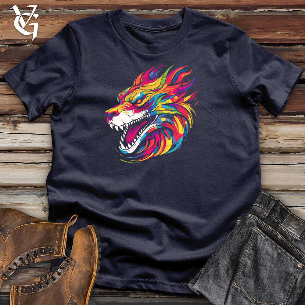 Vibrant Tiger Essence Cotton Tee