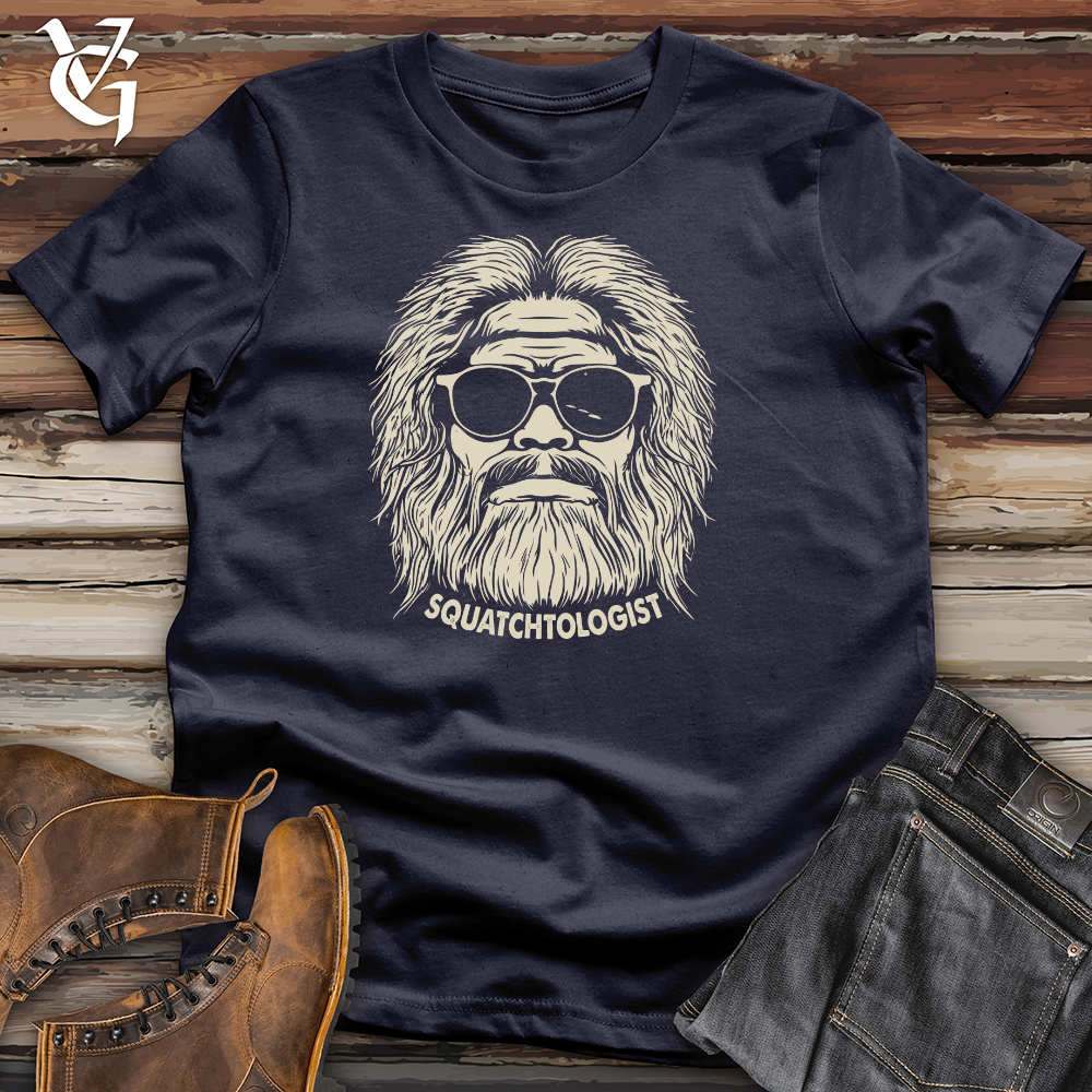 Vintage Retro Squatch Cotton Tee