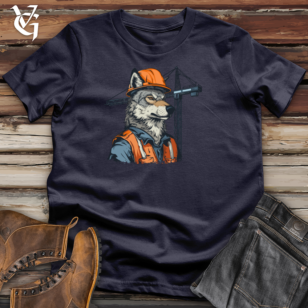 Wolf Construction Chief Cotton Tee
