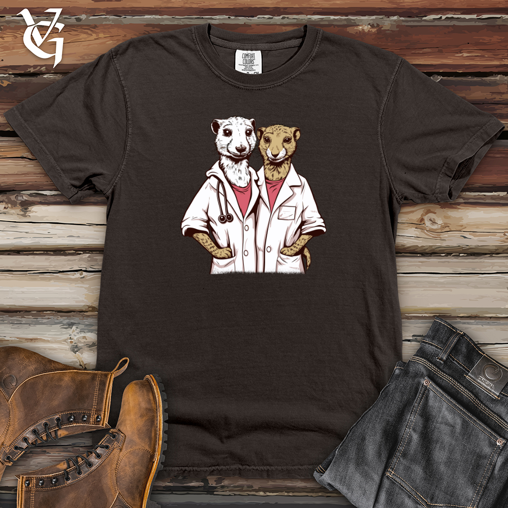 Meerkats Medical Team Heavy Cotton Comfort Colors Tee