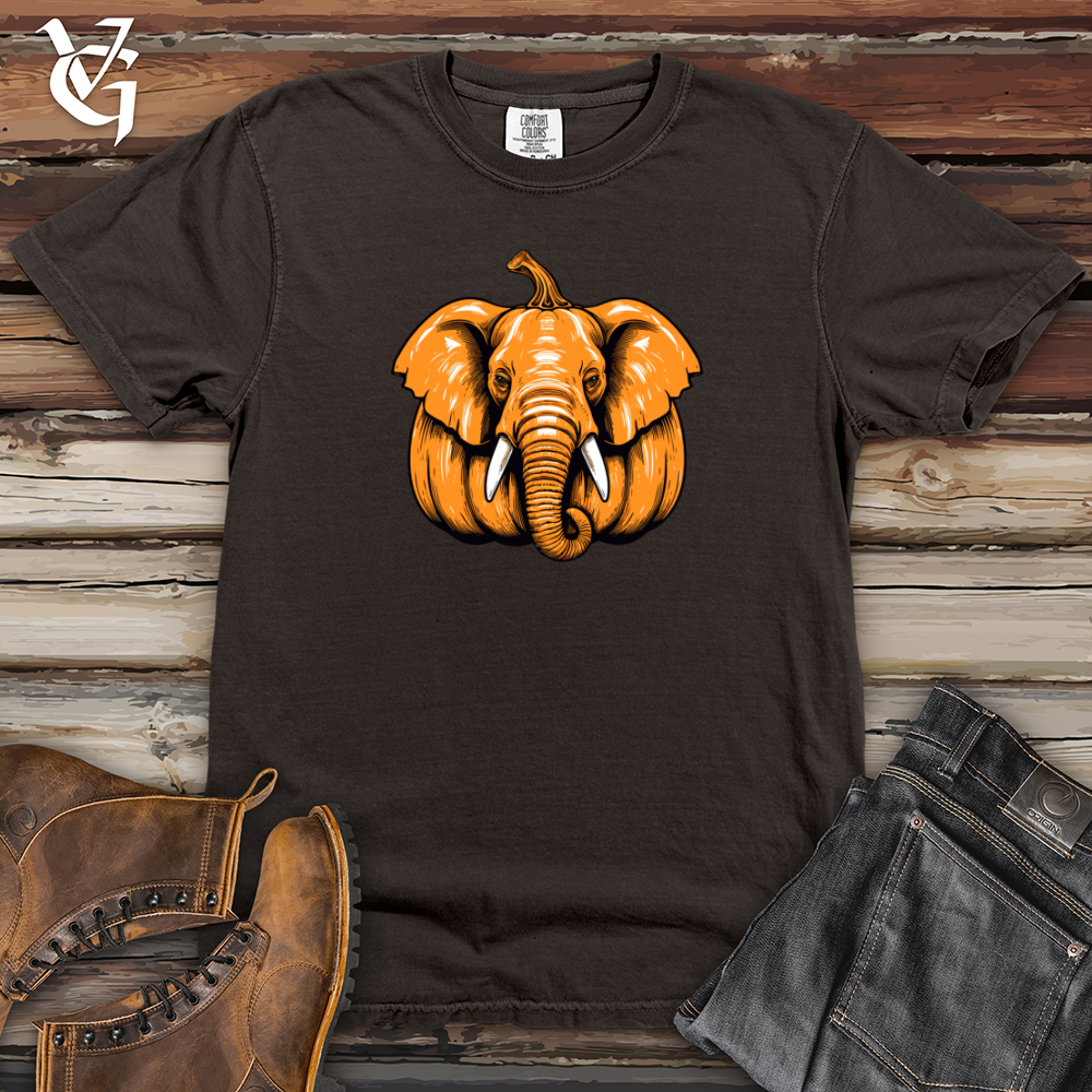 Pachyderm Pumpkin Heavy Cotton Comfort Colors Tee