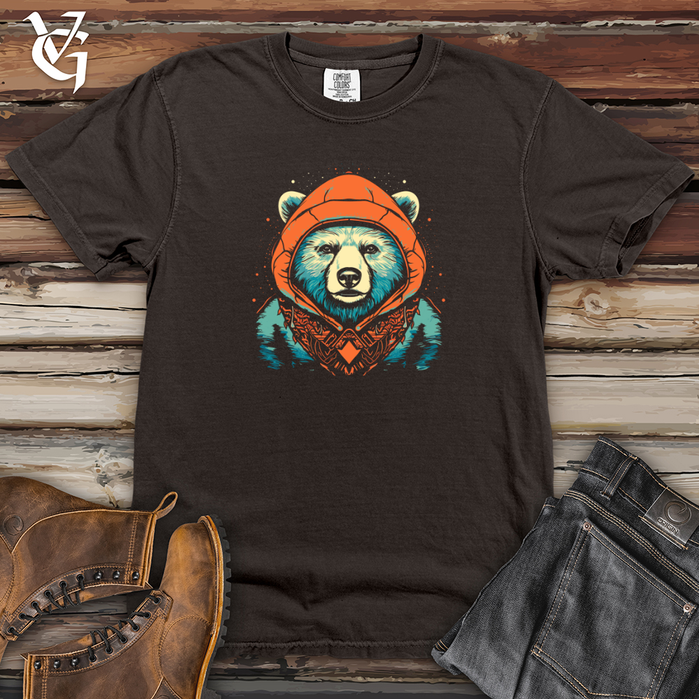 Retro Cosmic Beanie Bear Heavy Cotton Comfort Colors Tee