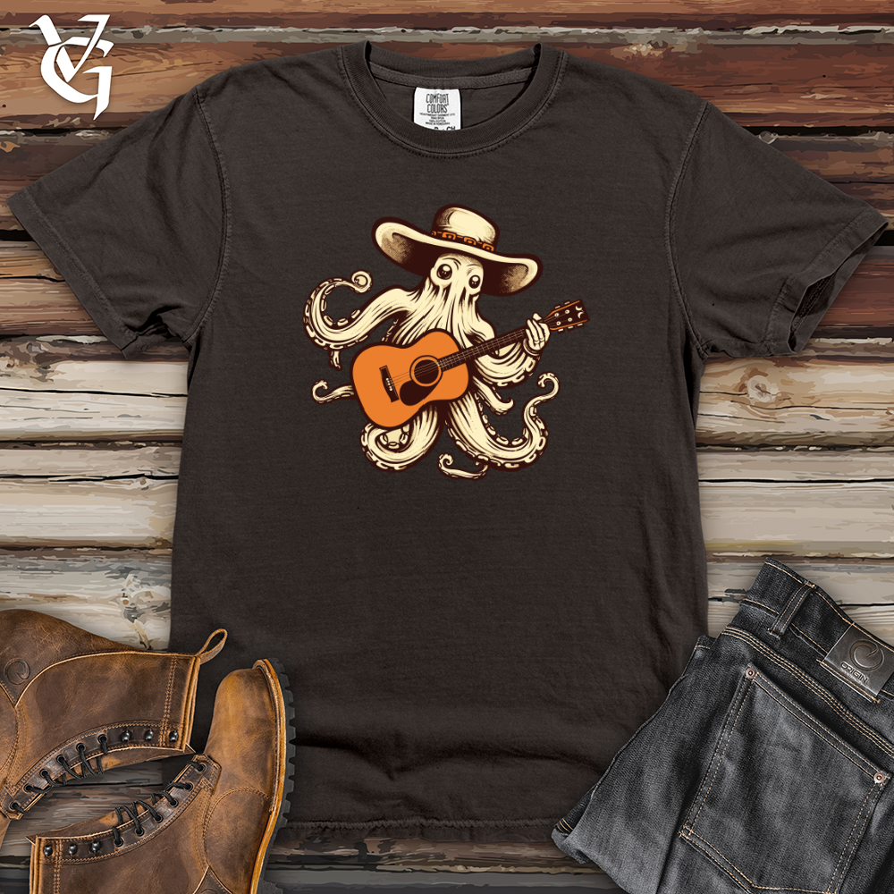 Retro Rocktopus Heavy Cotton Comfort Colors Tee