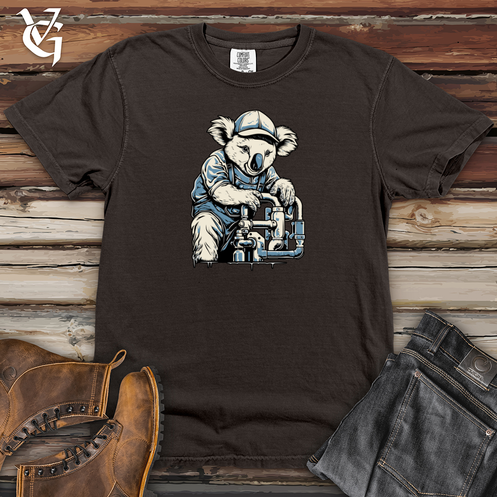 Retro Rooter Heavy Cotton Comfort Colors Tee