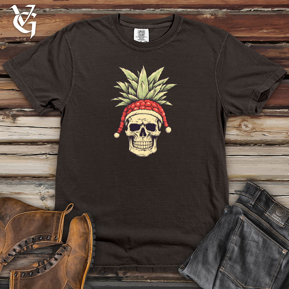 Retro Santa Pineapple Claus Heavy Cotton Comfort Colors Tee