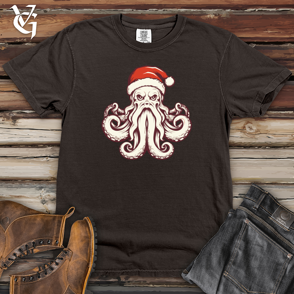 Retro Santa Pus Heavy Cotton Comfort Colors Tee