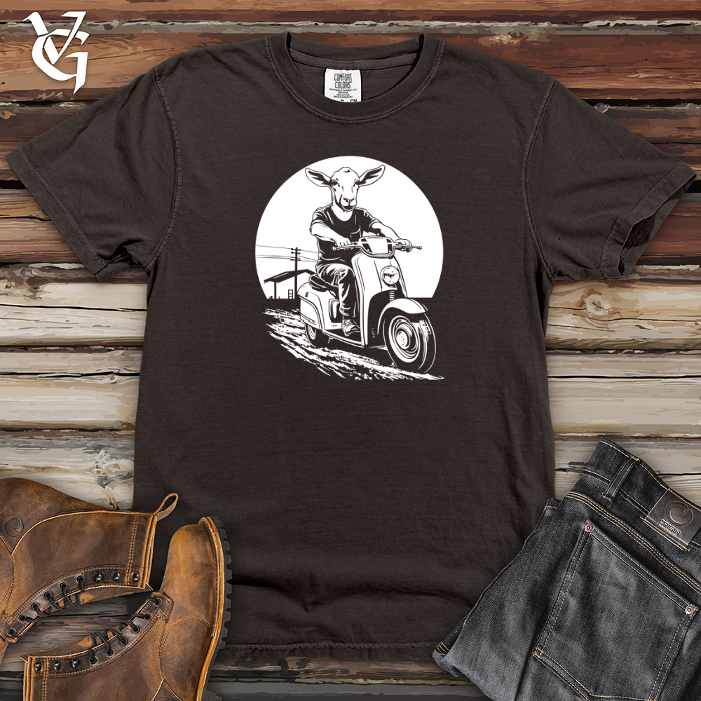 Retro Scootin Livestock Heavy Cotton Comfort Colors Tee