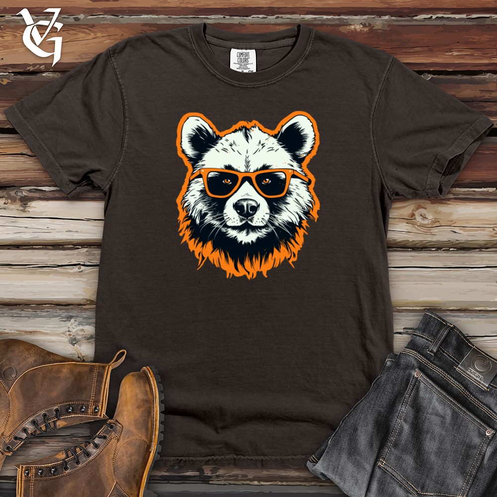 Retro Specs Panda Heavy Cotton Comfort Colors Tee
