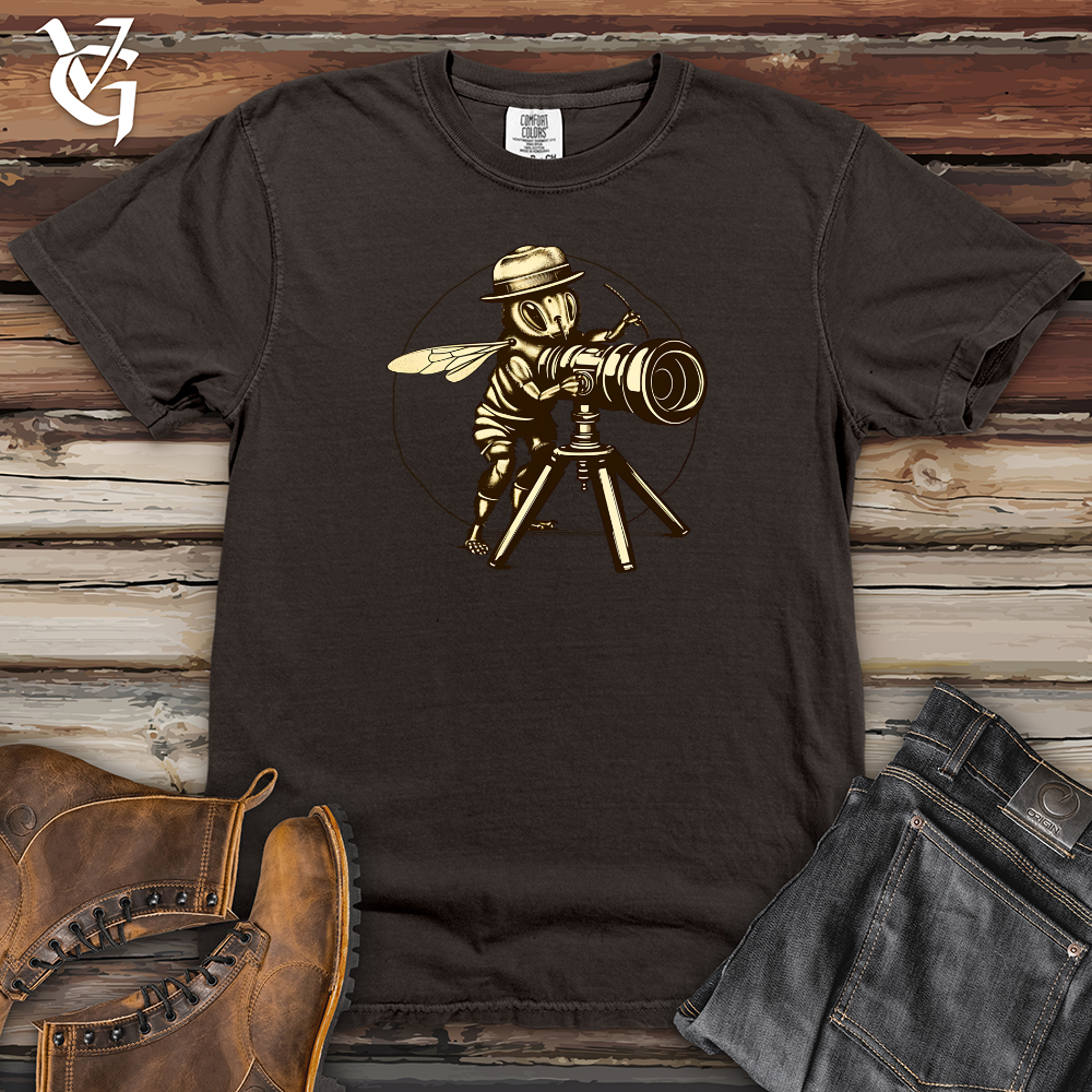 Snapshot Buzzographer Heavy Cotton Comfort Colors Tee