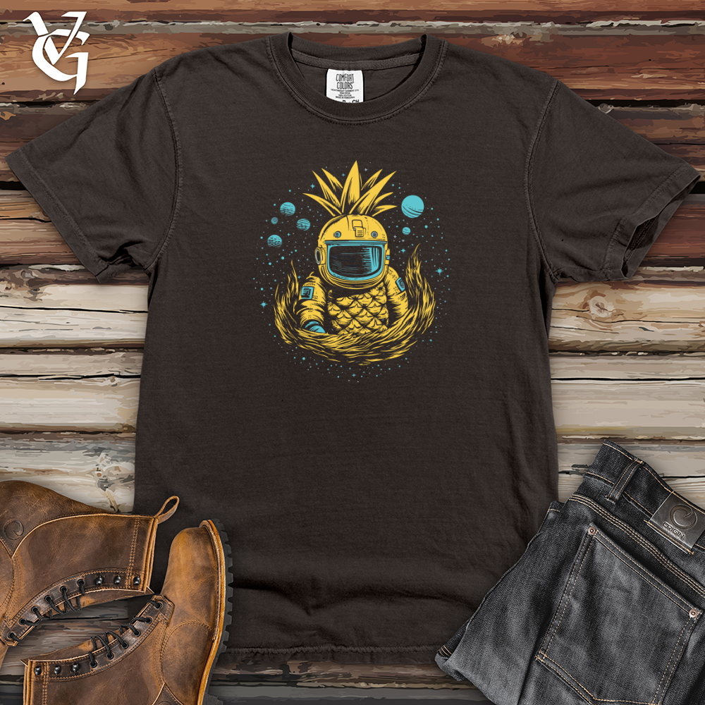 Stellar Pineapple Explorer Heavy Cotton Comfort Colors Tee