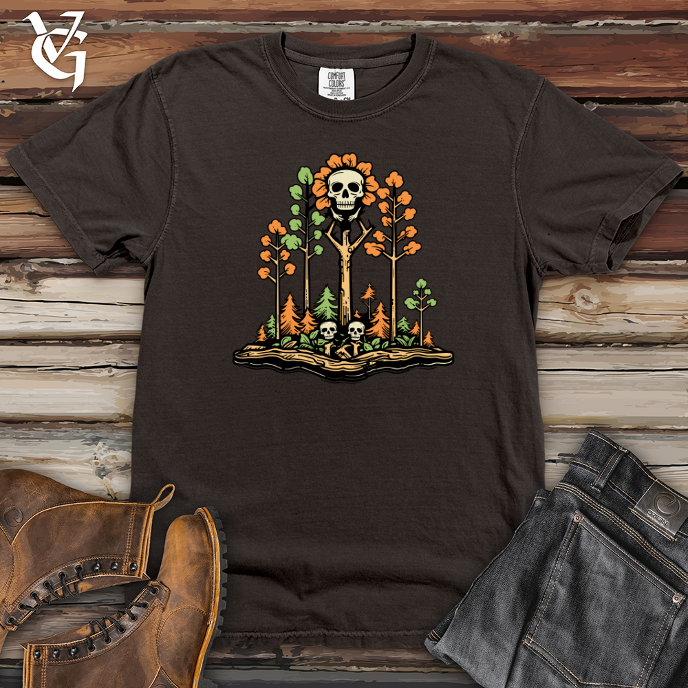 Vibrant Skeletal Grove Heavy Cotton Comfort Colors Tee