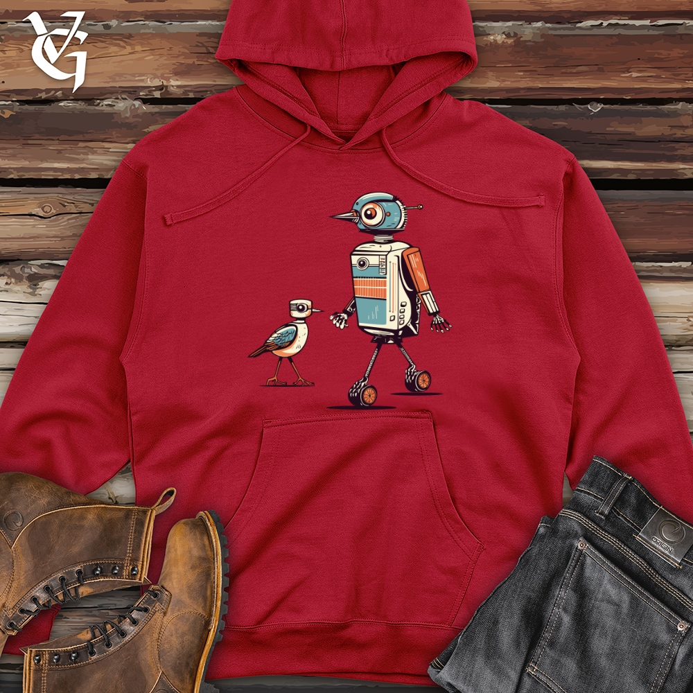 Feathered Sidekick Midweight Hooded Sweatshirt