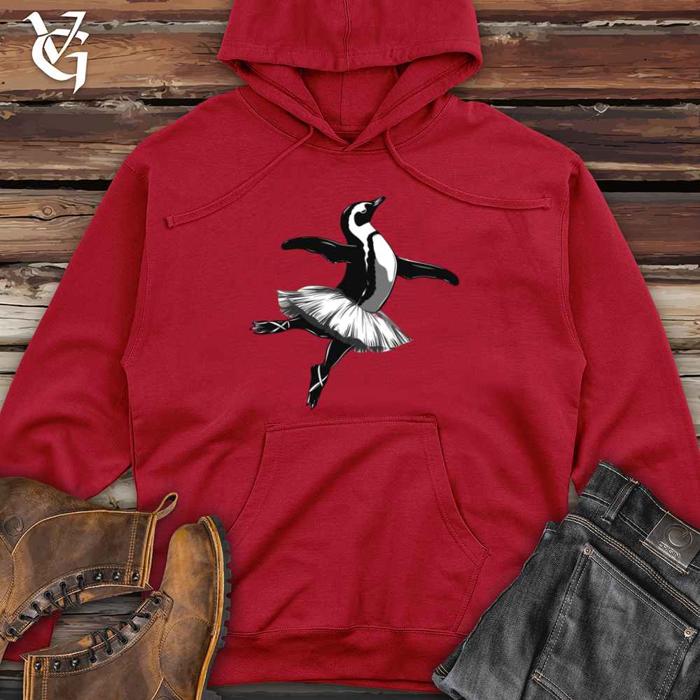 Penguin Ballet Pirouette Midweight Hooded Sweatshirt