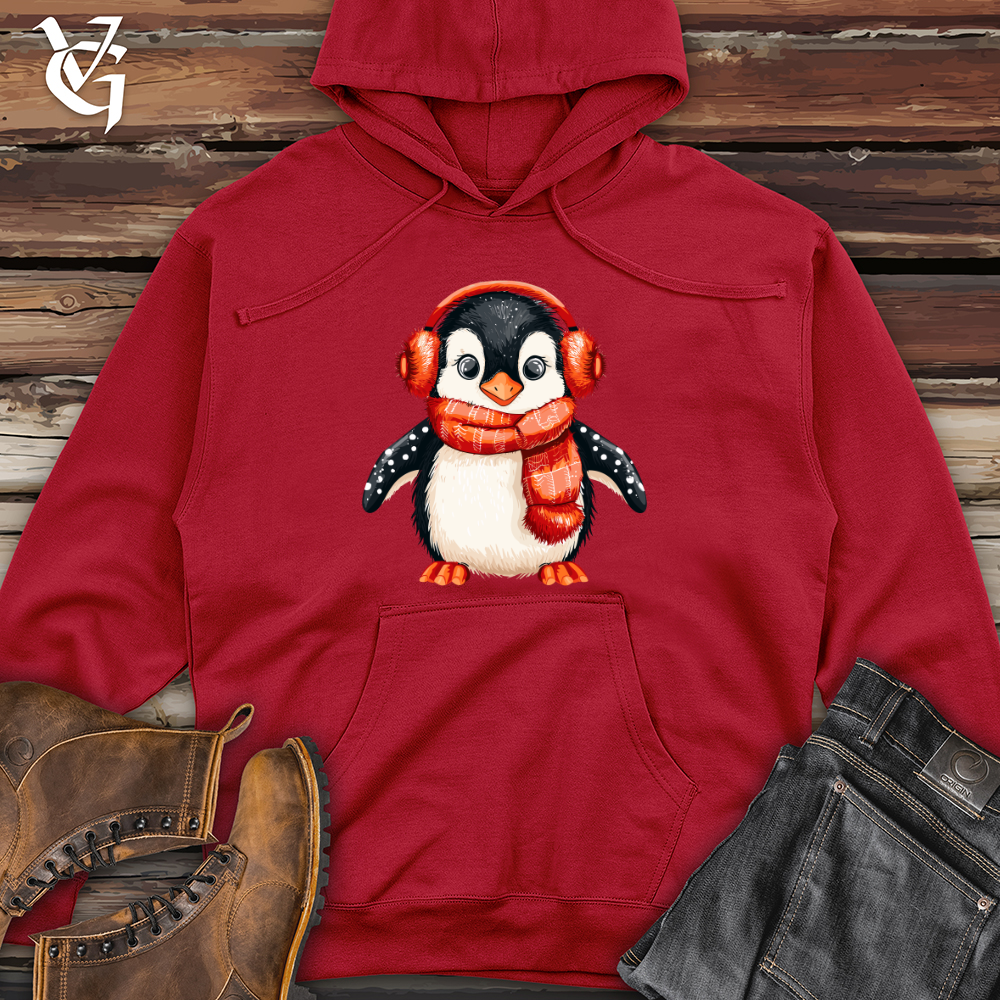 Penguin Winter Warmth Midweight Hooded Sweatshirt
