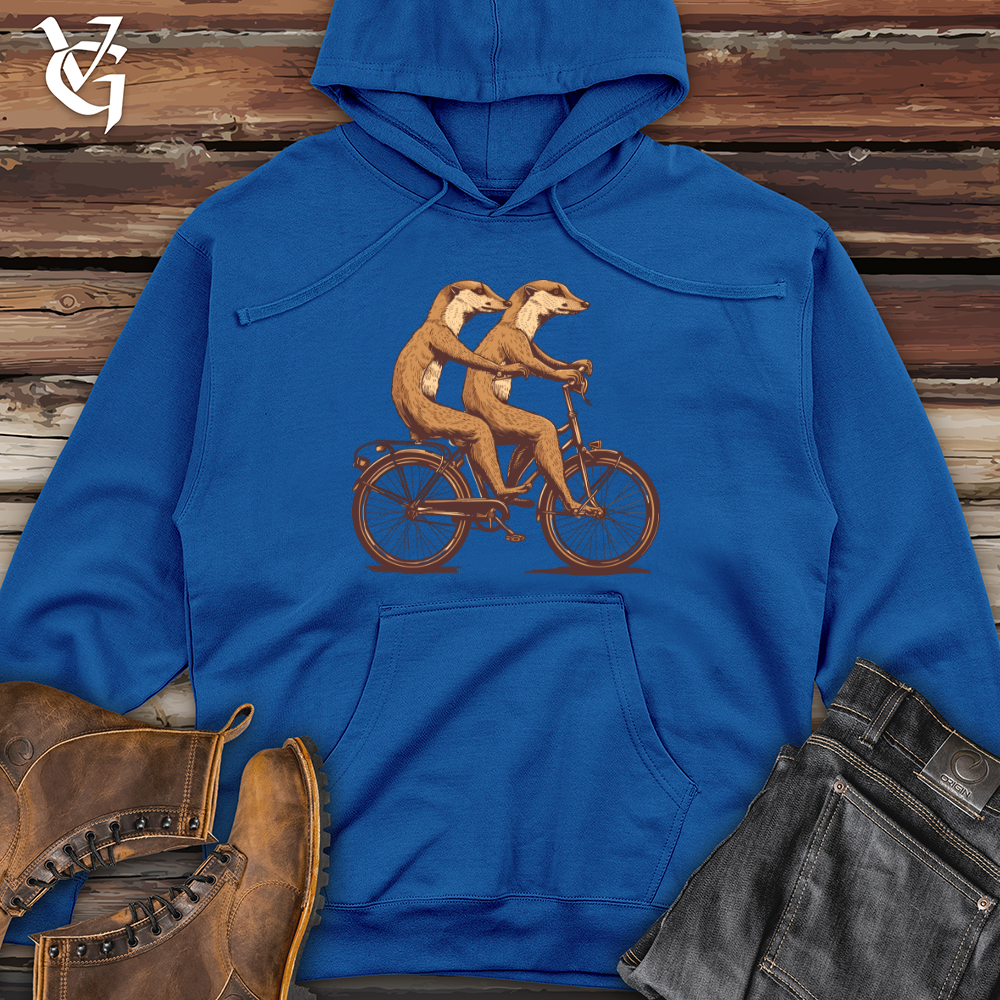 Meerkat Tandem Riders Midweight Hooded Sweatshirt