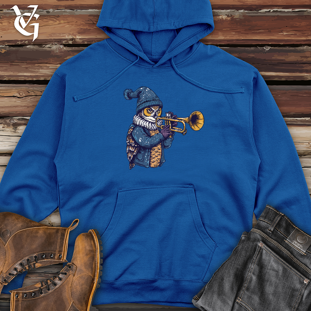 Owl Trumpet Performance Midweight Hooded Sweatshirt