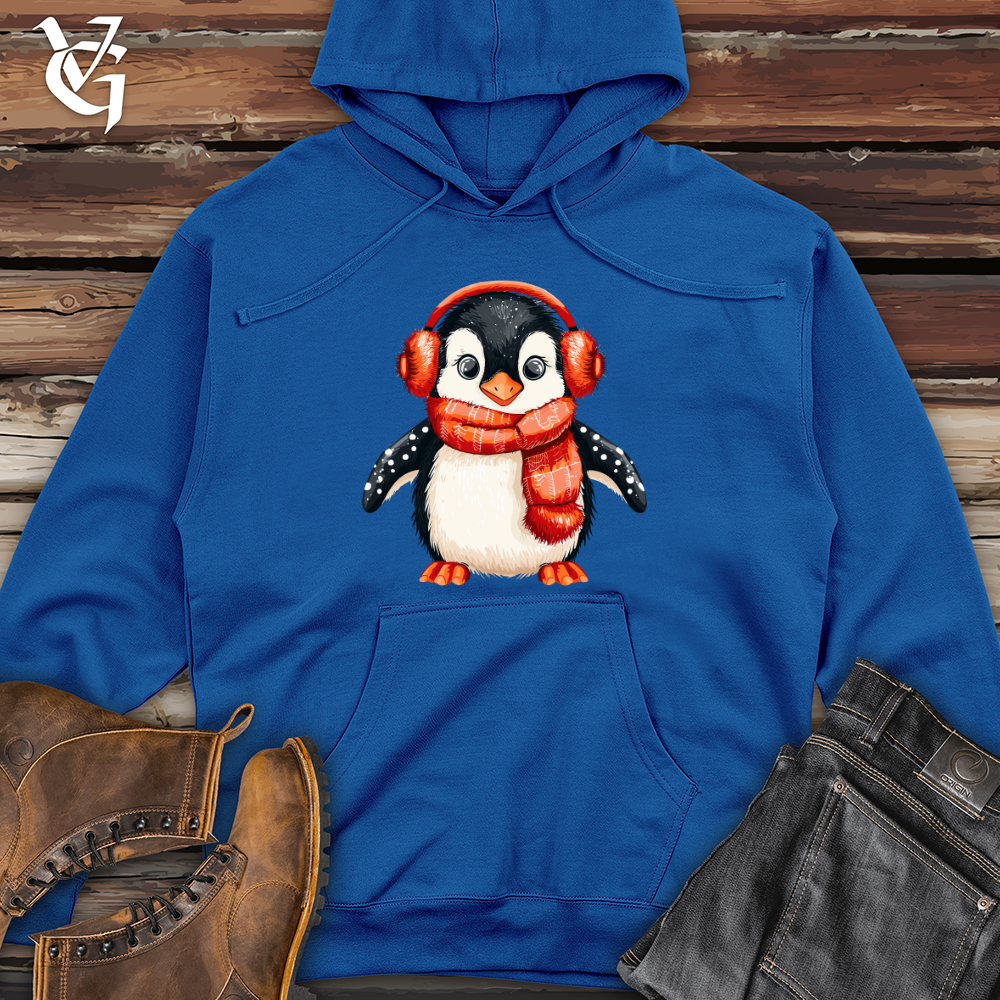 Penguin Winter Warmth Midweight Hooded Sweatshirt
