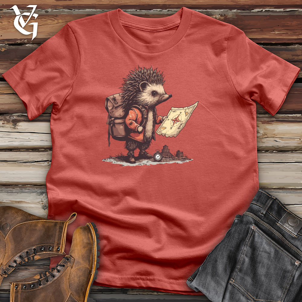 Hedgehog Explorer Quest Cotton Tee