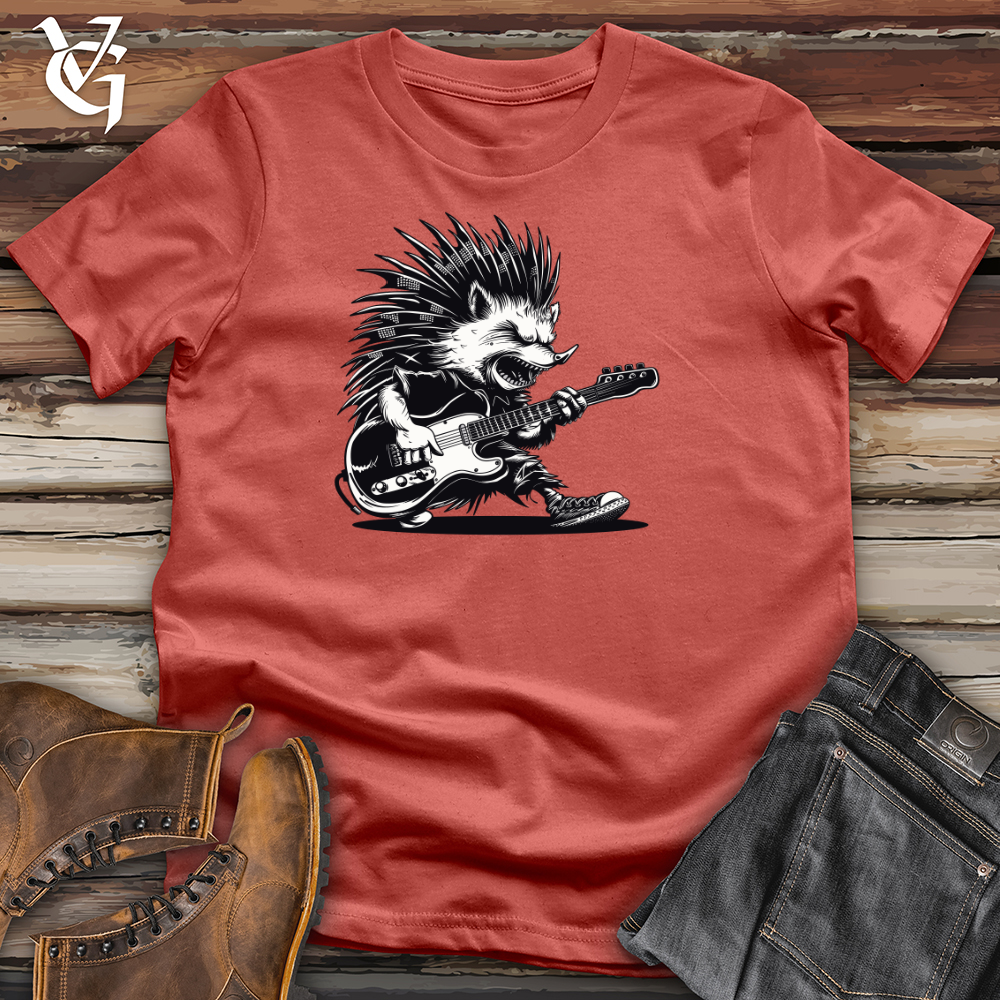 Hedgehog Punk Jam Cotton Tee