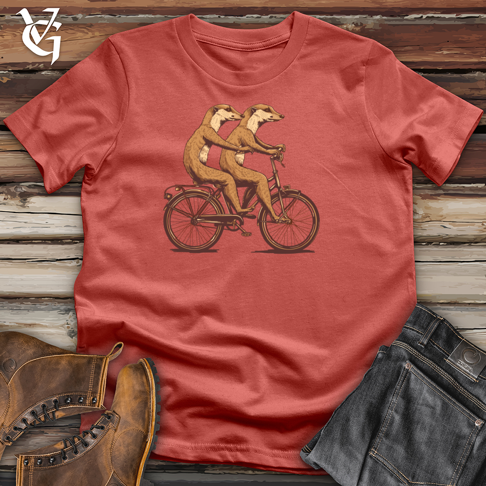 Meerkat Tandem Riders Cotton Tee