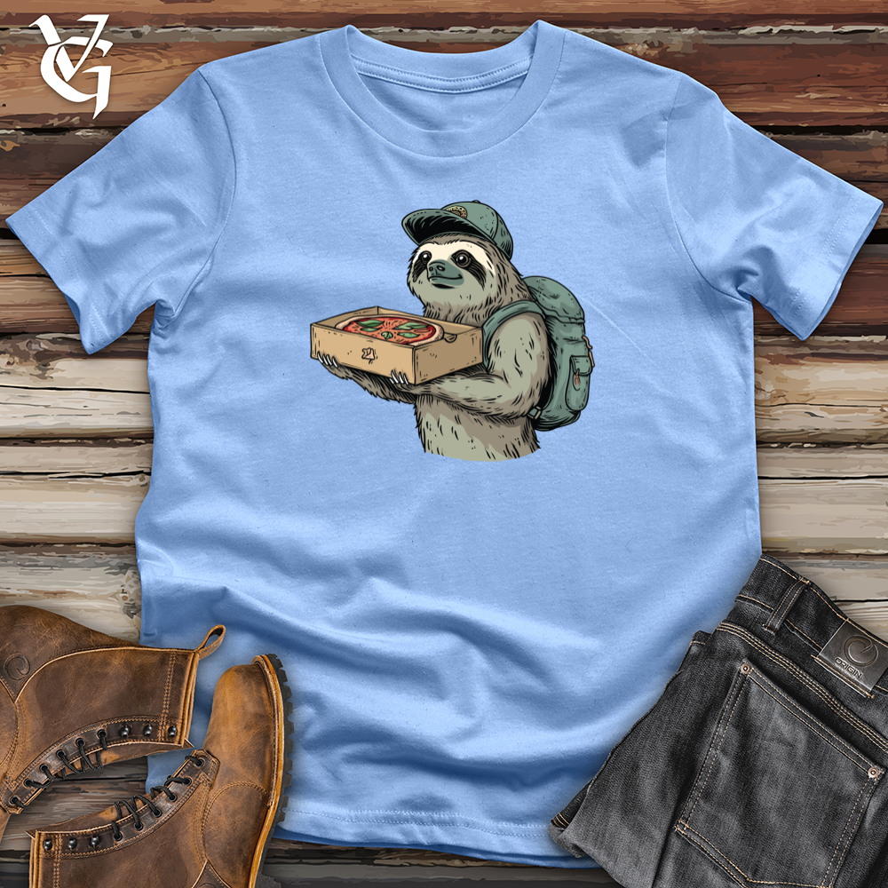 Sloth Pizza Delivery Softstyle Tee