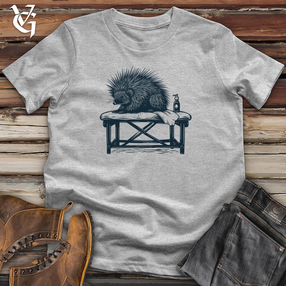 Porcupine Spa Relaxation Softstyle Tee