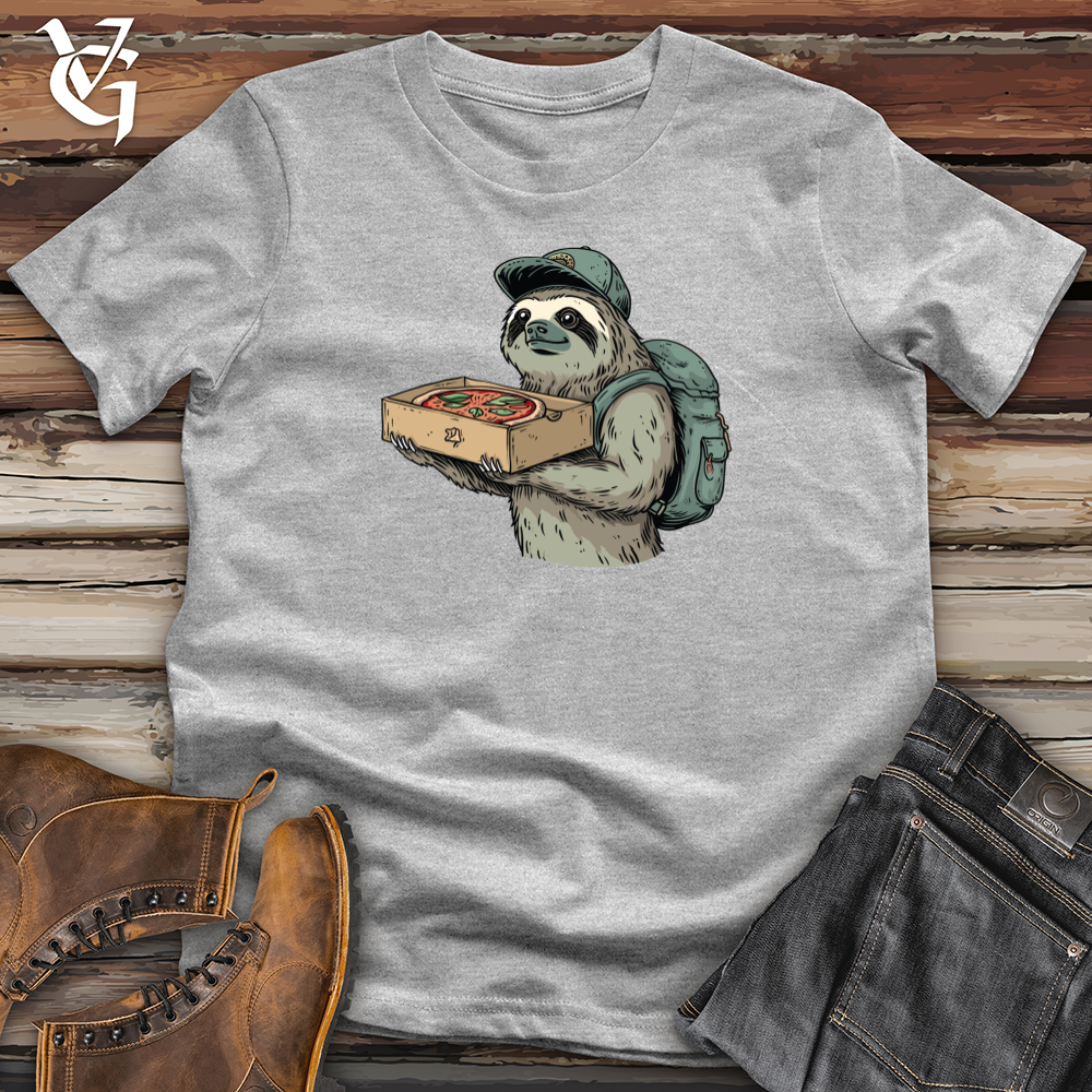 Sloth Pizza Delivery Softstyle Tee