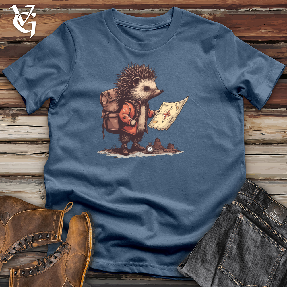 Hedgehog Explorer Quest Cotton Tee