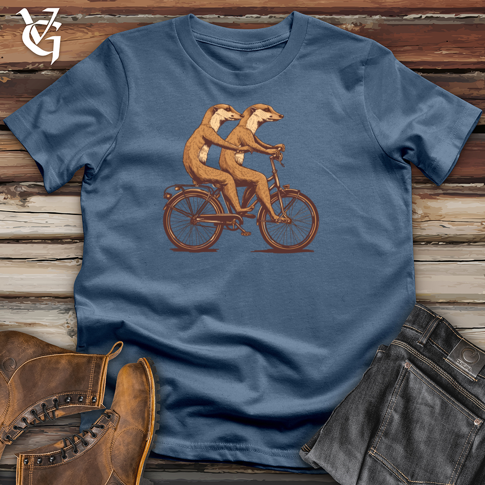 Meerkat Tandem Riders Cotton Tee