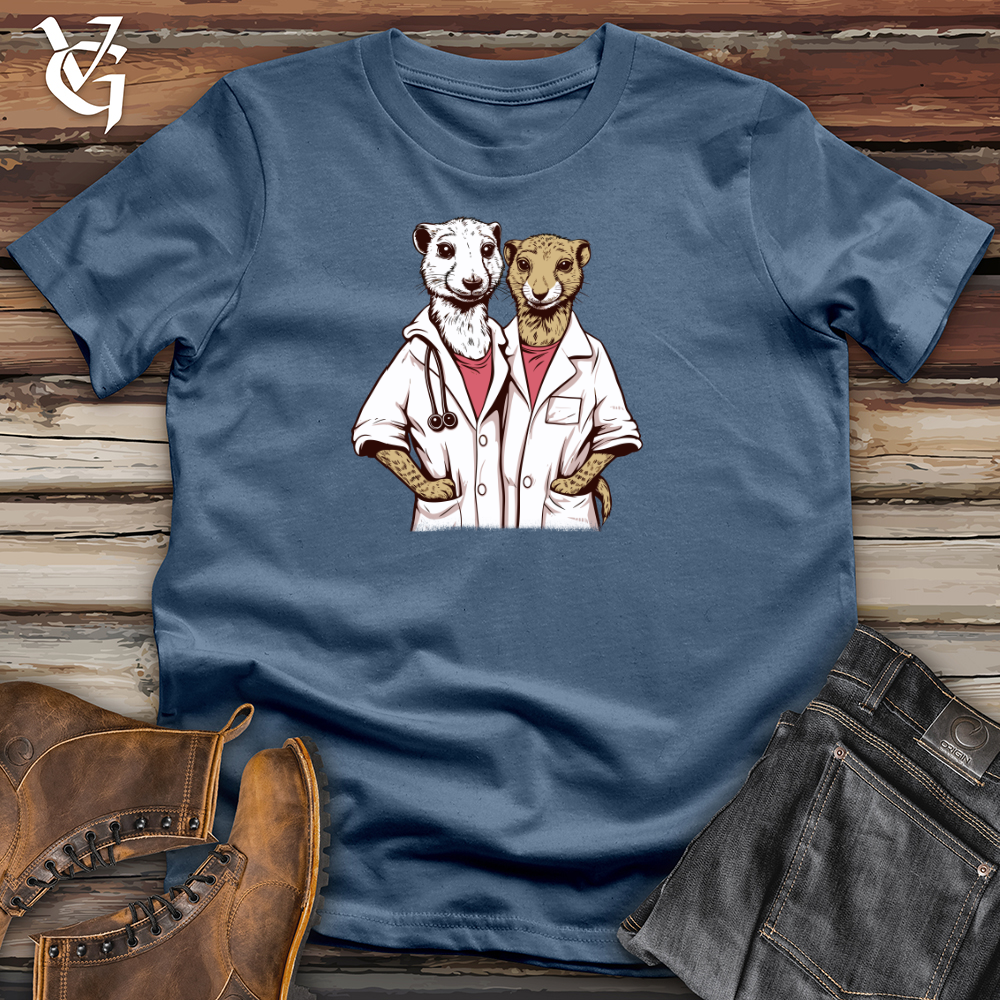 Meerkats Medical Team Cotton Tee