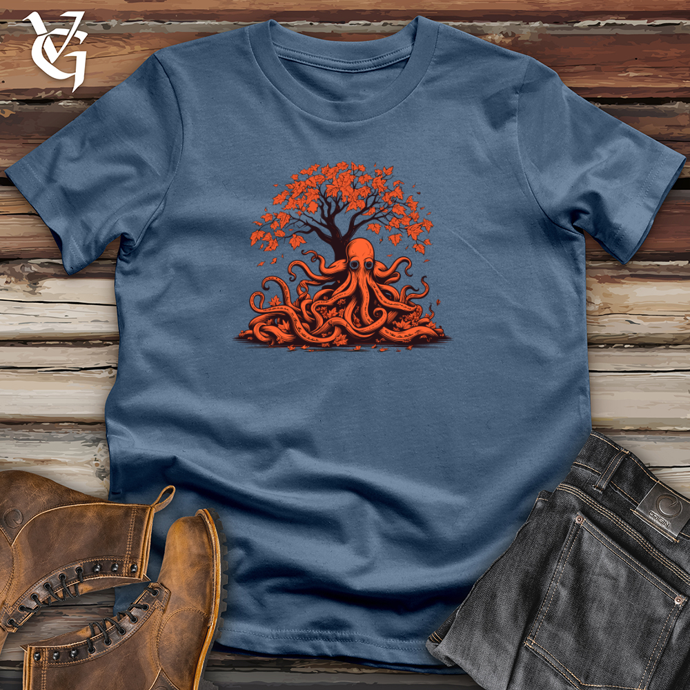 Retro Leaf Raker Cotton Tee