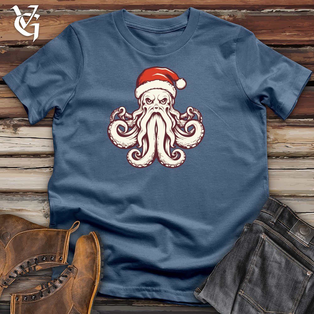 Retro Santa Pus Cotton Tee