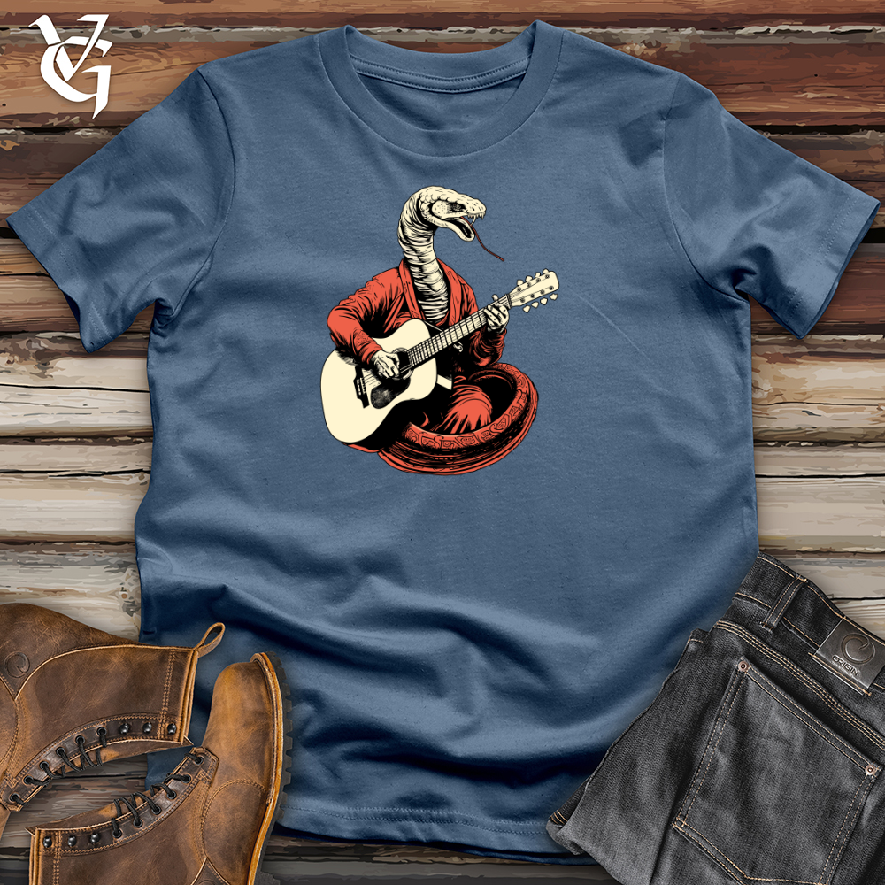 Retro Serpent Strummer Cotton Tee