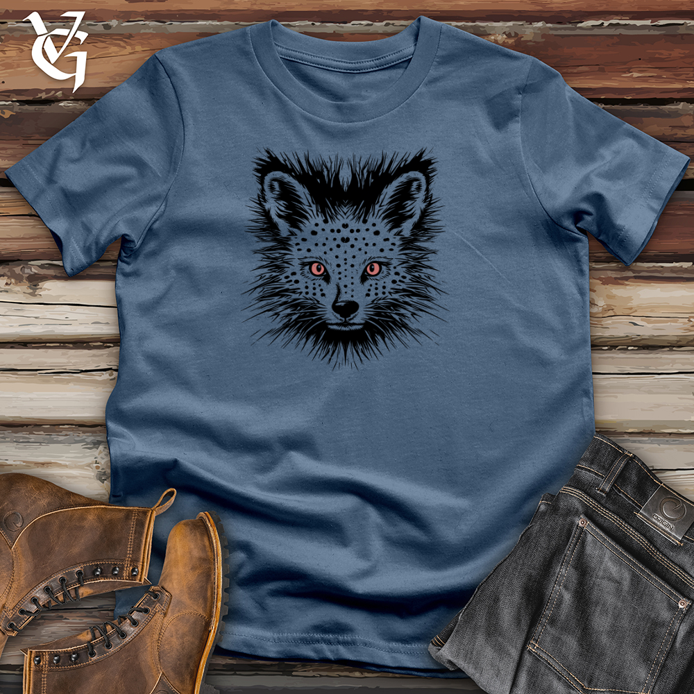 Retro Spike Beast Cotton Tee