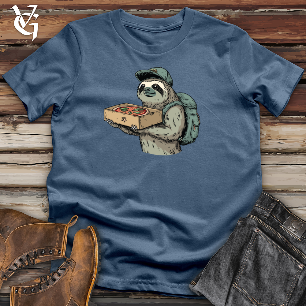 Sloth Pizza Delivery Cotton Tee
